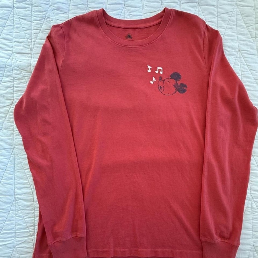 Mickey Mouse One and‎ Only Long Sleeve Shirt